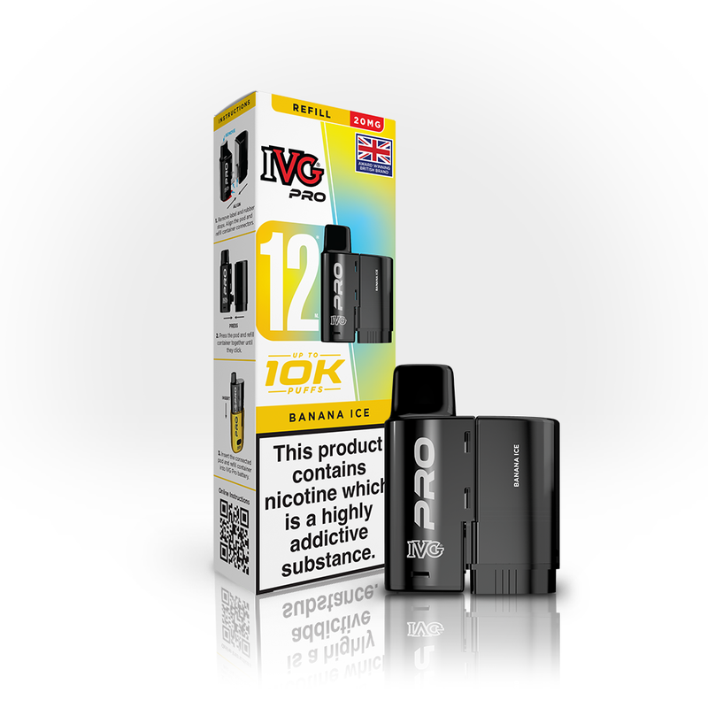 IVG Pro Refill Pods – 10K Puffs