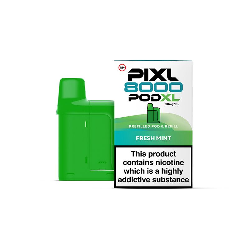 PIXL8000, Prefilled Pod, 2%NIC