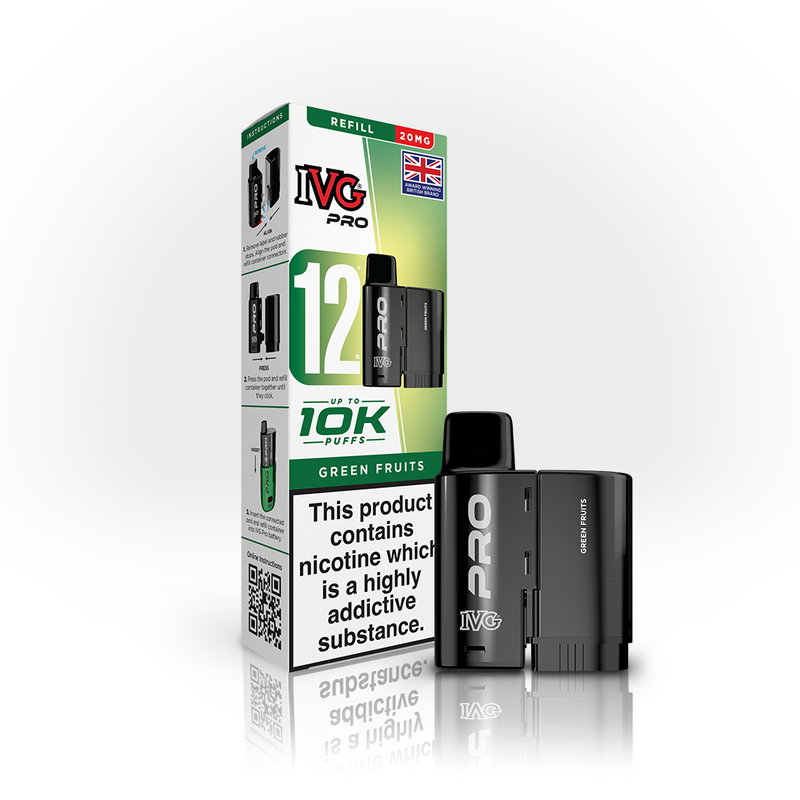 IVG Pro Refill Pods – 10K Puffs