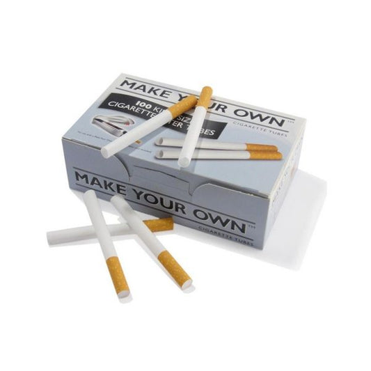 MYO Concept Tubes 100PK – Make Your Own Cigarettes