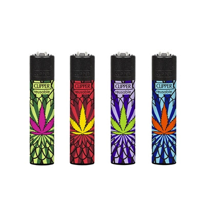 Clipper Design Lighters – Pack of 40 (Design May Vary)