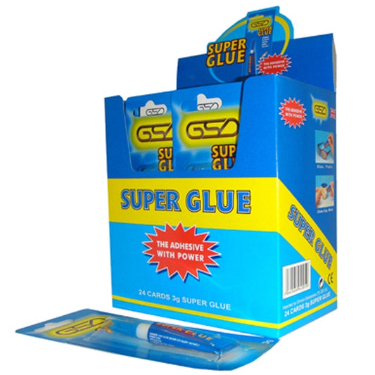 GSD 3gm Super Glue – Strong Instant Adhesive