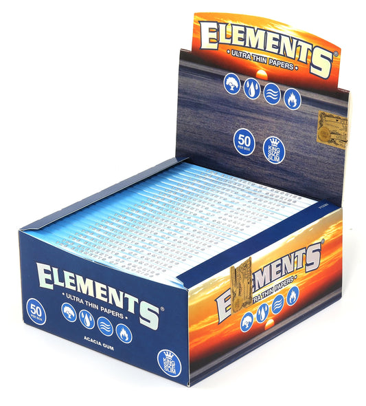 Elements King Size Slim Combi - 32 Pack