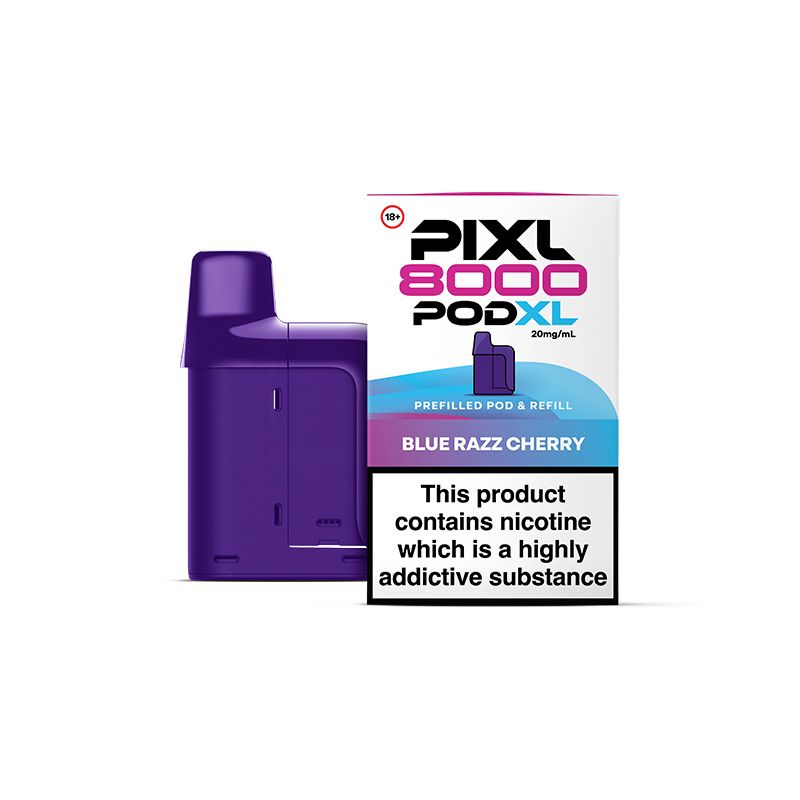 PIXL8000, Prefilled Pod, 2%NIC