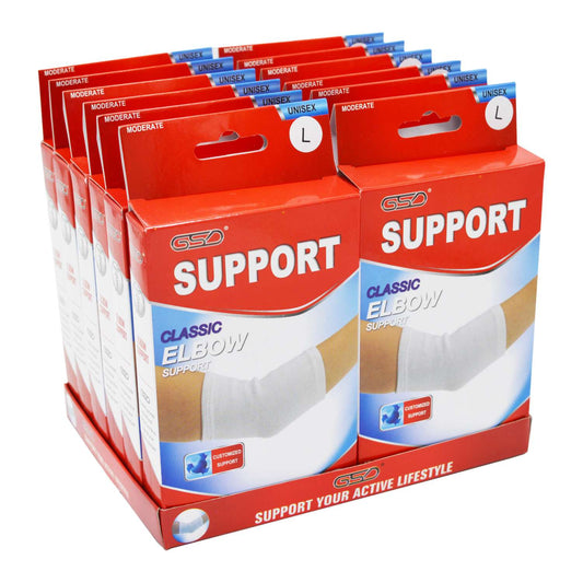 Classic Elbow Support – 12 Pack