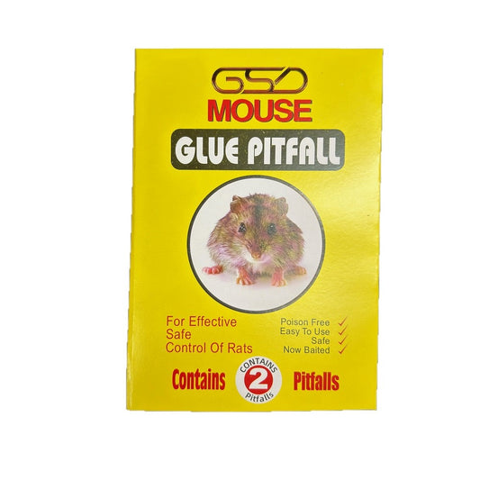 Mouse Glue Pitfall Traps – 12 Pack