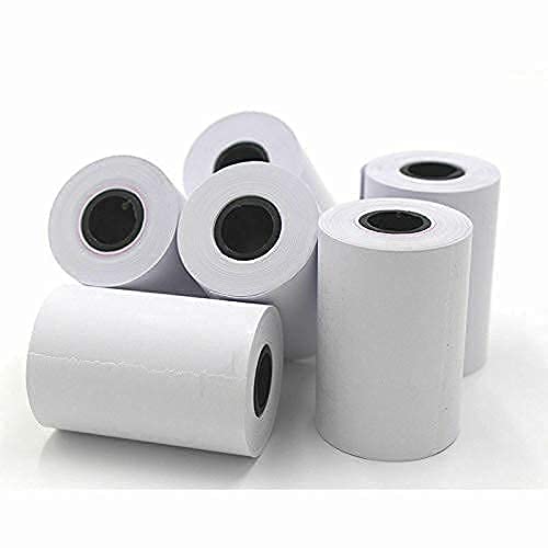 Credit Card Roll 57MM x 40M – Thermal Paper for Card Machines & POS Terminals