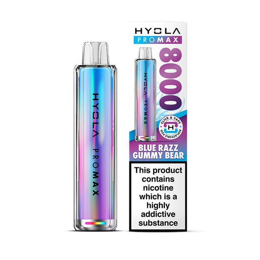Hyola Pro Max 8000 Puffs Refillable Vape Kit