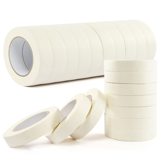 GSD Masking Tape – 1” & 2” Widths | Strong Adhesive for Clean & Easy Masking