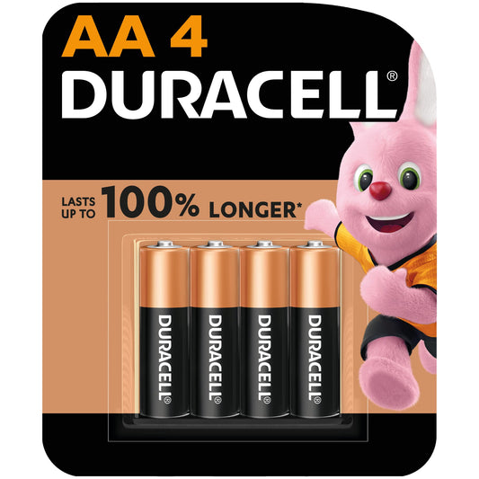 Duracell Power+ AA Batteries – 20 Pack (20 X 4 Packs)