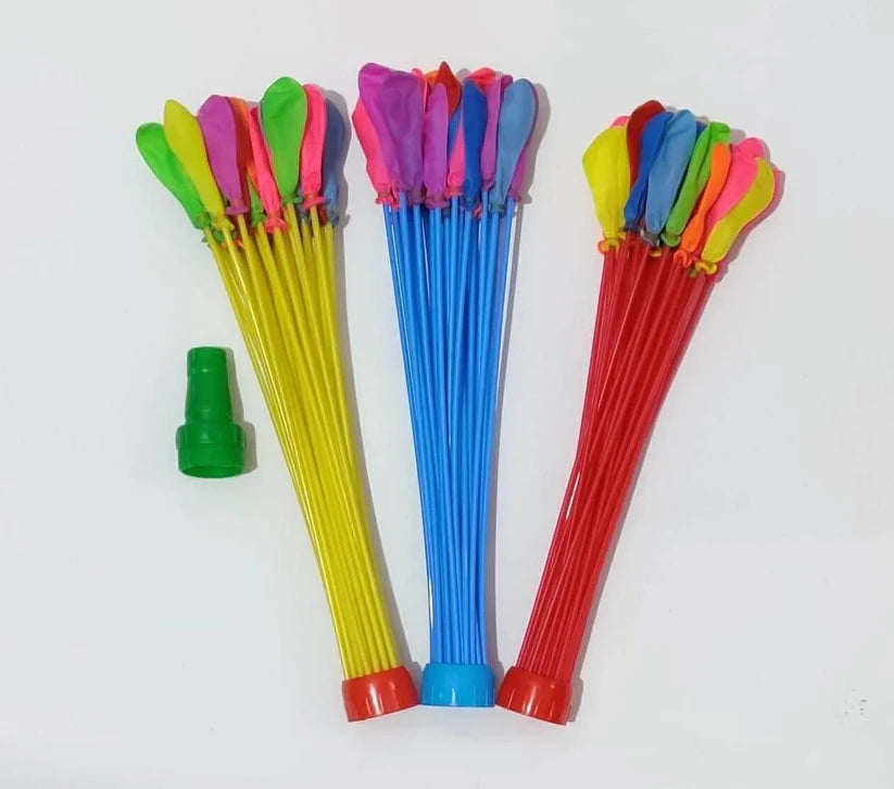 GSD SELF SEALING WATER BALLOONS 111 IN 60 SECONDS 3PK X 12