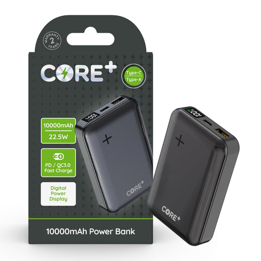 Core+ 10000mAh Power Bank