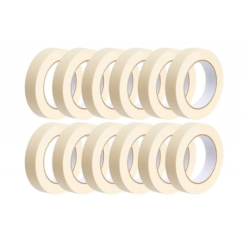GSD Masking Tape – 1” & 2” Widths | Strong Adhesive for Clean & Easy Masking