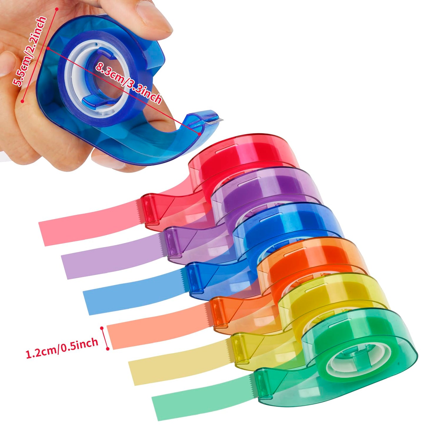GSD Tape & Dispenser – Pack of 3 (Single)