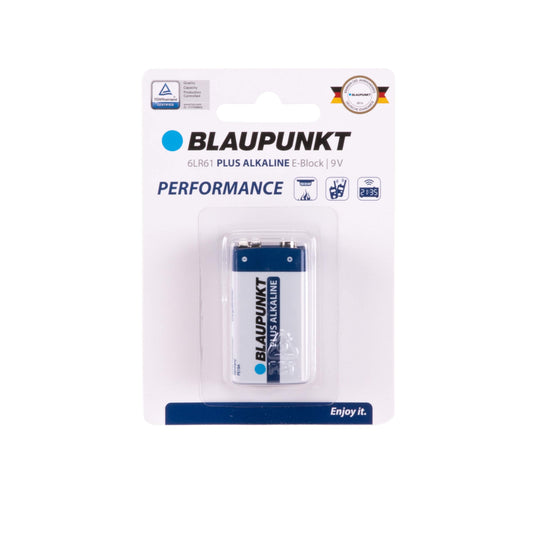 Blaupunkt 9V Battery – Reliable Power Source