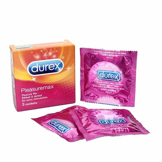 Durex Pleasure Me Condoms 3’s – 12 Pack