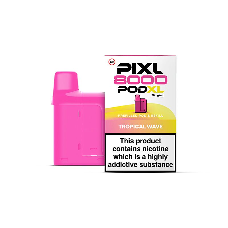 PIXL8000, Prefilled Pod, 2%NIC