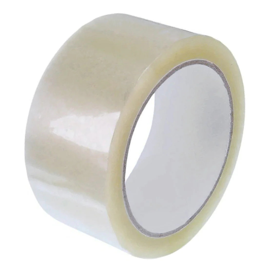 GSD 1” Clear Parcel Tape Roll – 12 Pack | Strong Packaging Tape for Secure Shipping
