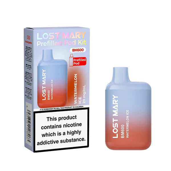 Lost Mary BM600 Prefilled Kit, 2% - 10 Packs