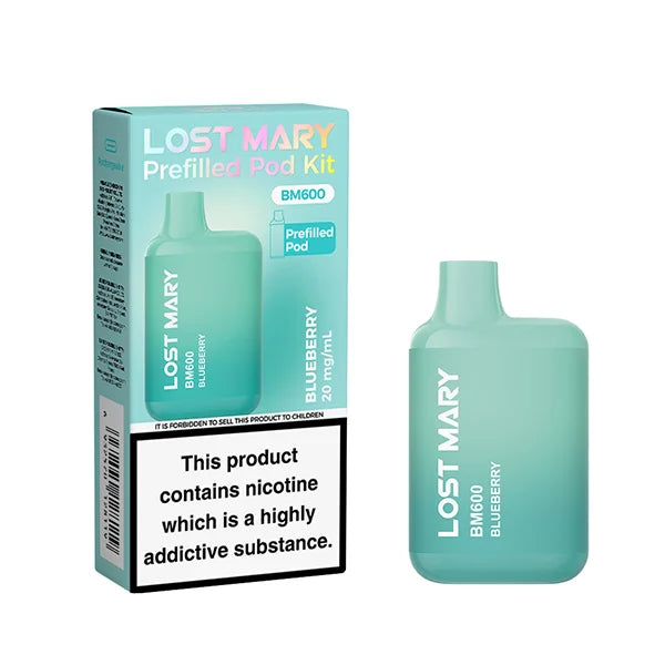 Lost Mary BM600 Prefilled Kit, 2% - 10 Packs