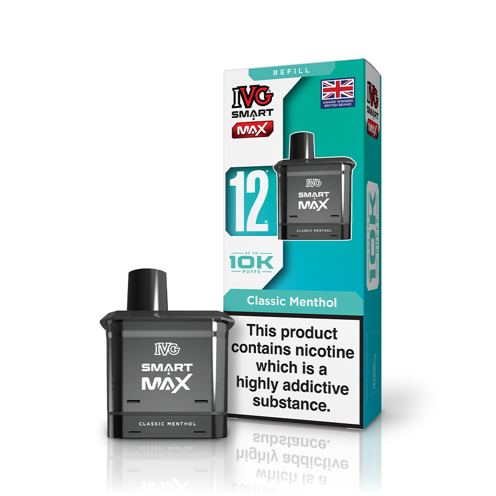 IVG Smart Max 10K Refill Pods