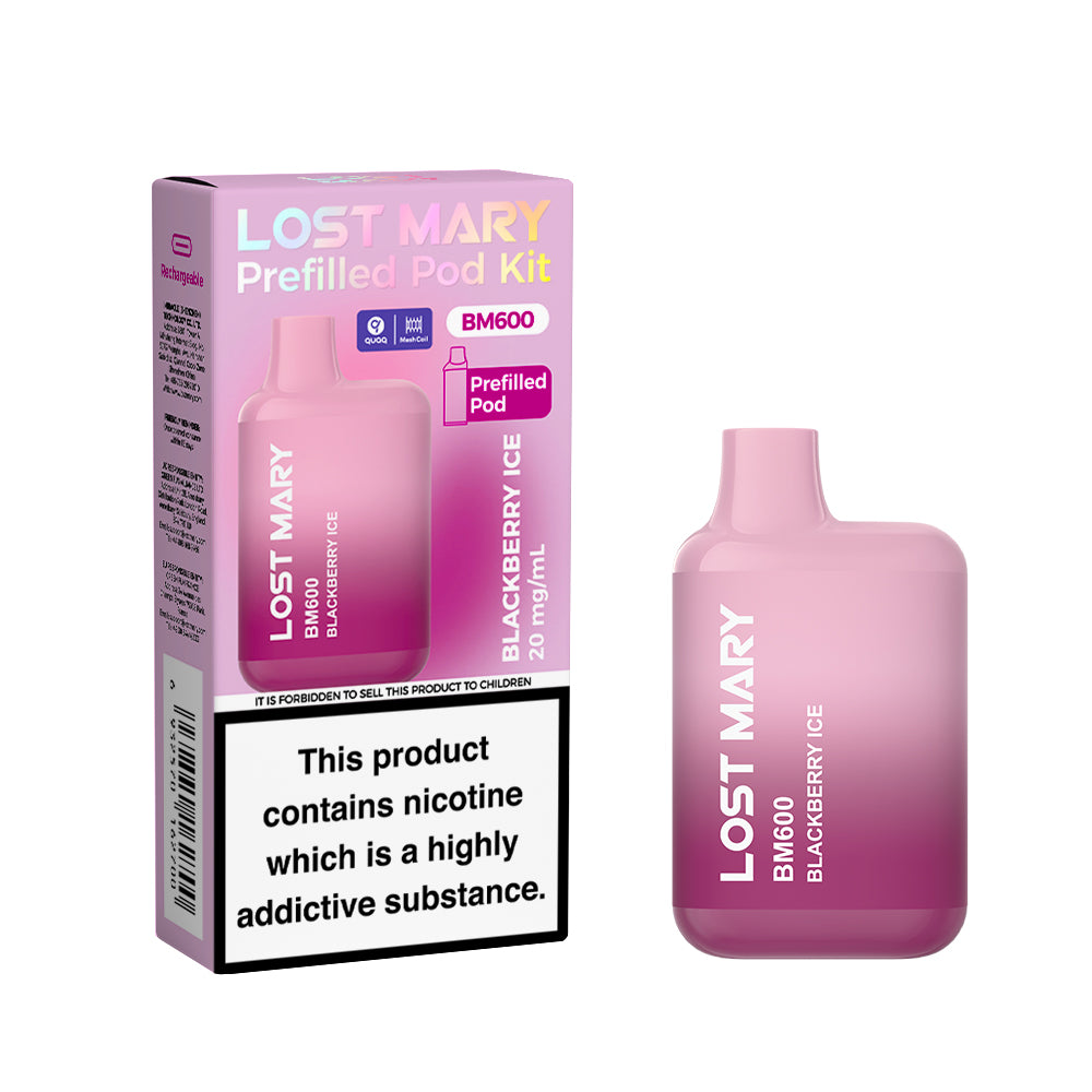 Lost Mary BM600 Prefilled Kit, 2% - 10 Packs