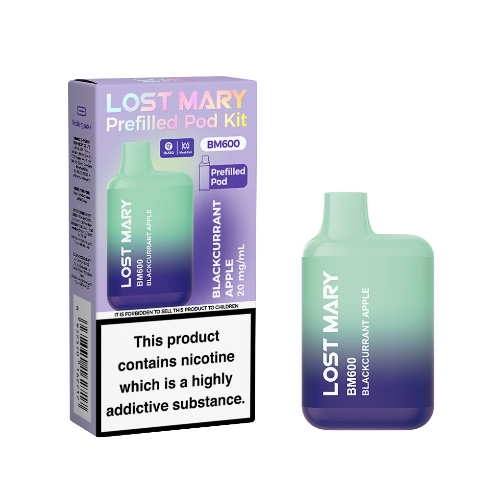 Lost Mary BM600 Prefilled Kit, 2% - 10 Packs