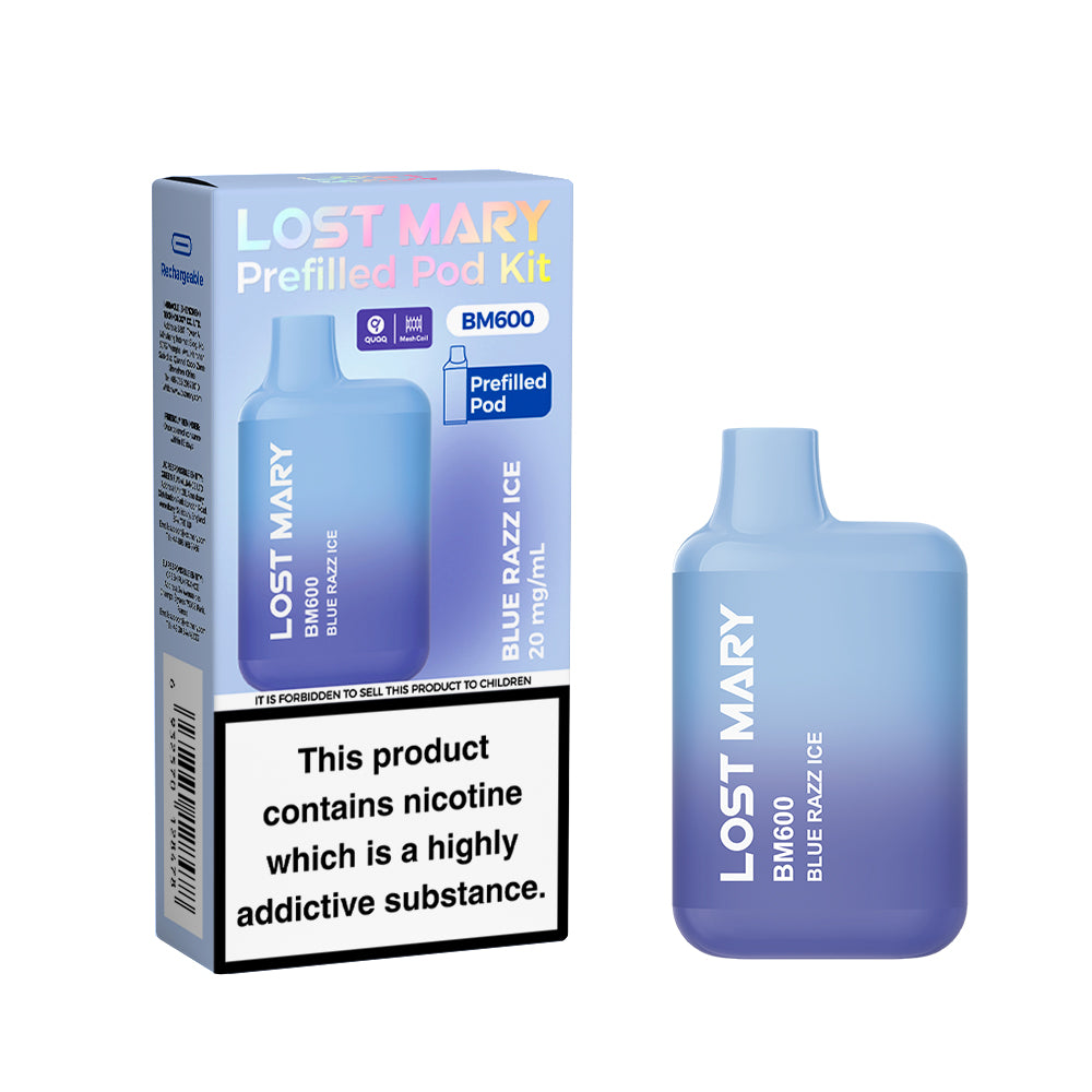 Lost Mary BM600 Prefilled Kit, 2% - 10 Packs