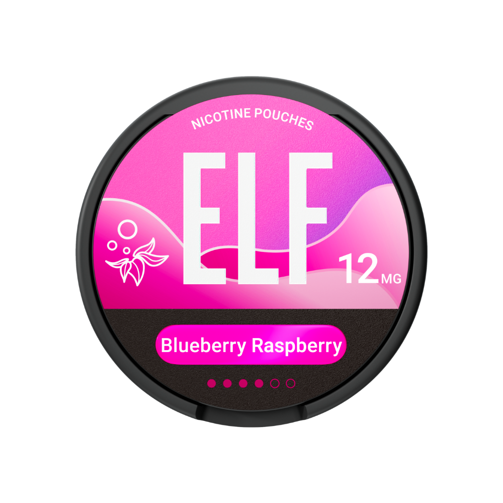 ELF Nic Pouches 6mg, 12mg & 20mg