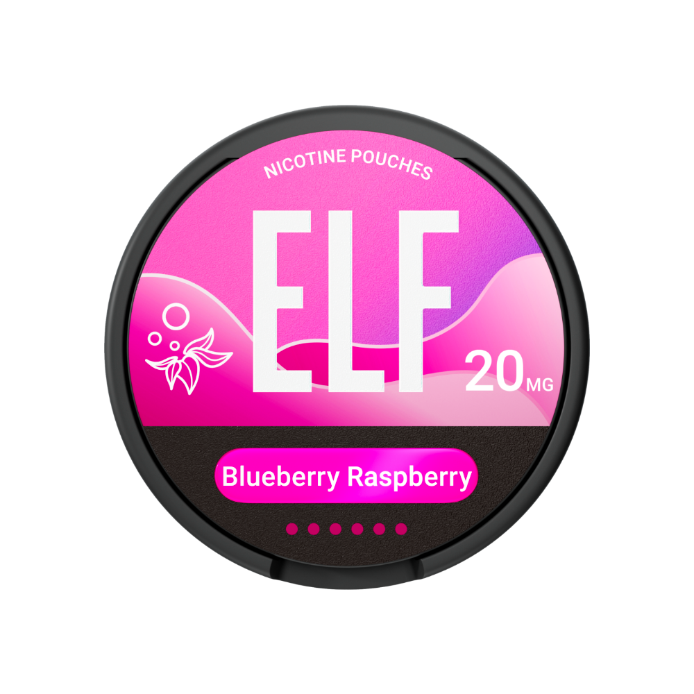 ELF Nic Pouches 6mg, 12mg & 20mg