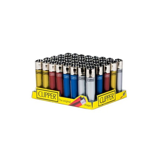 Clipper Plain Lighters – Pack of 40 (UK)