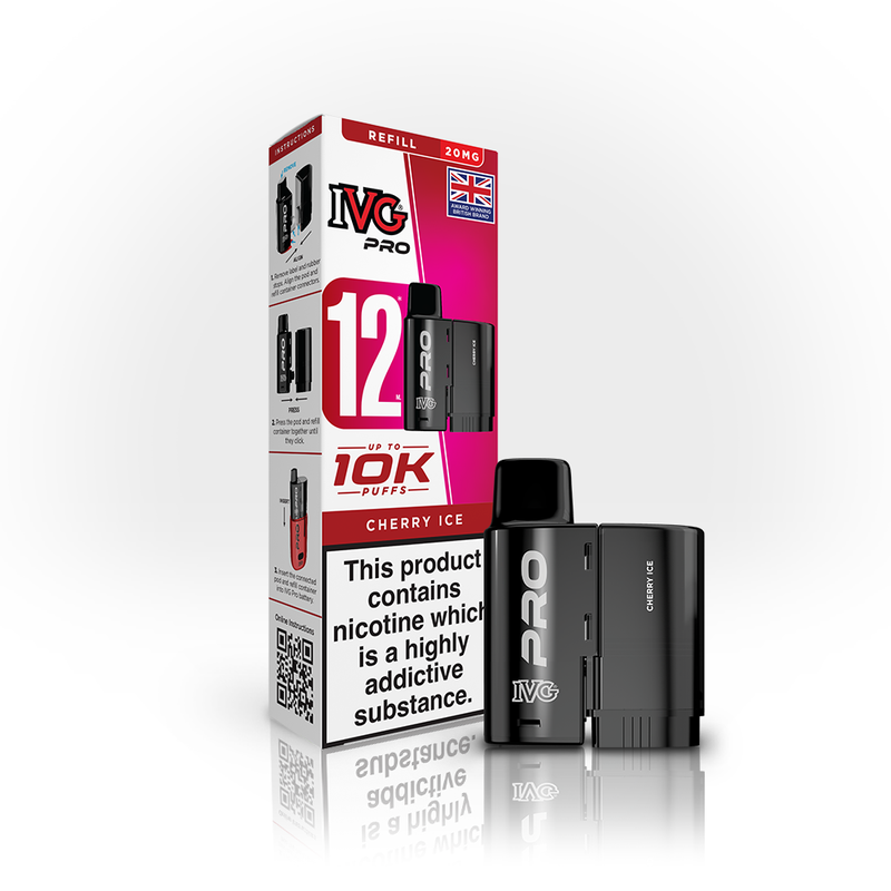 IVG Pro Refill Pods – 10K Puffs
