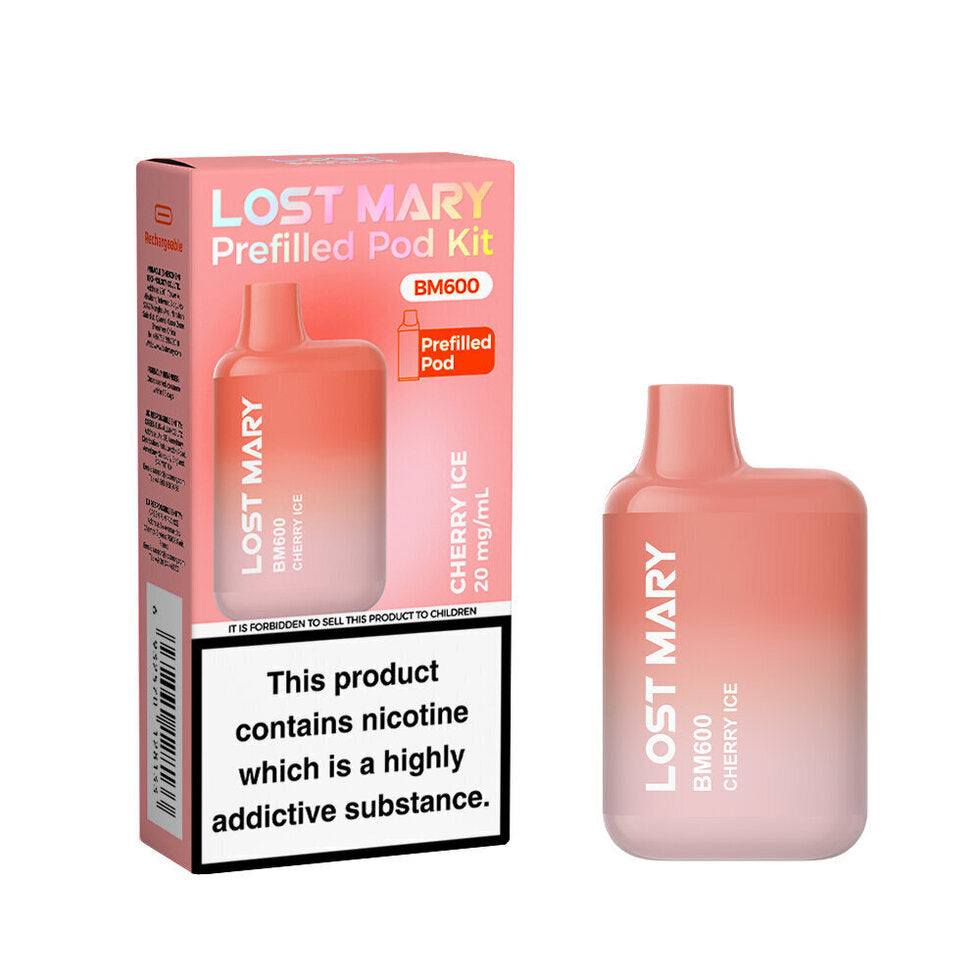 Lost Mary BM600 Prefilled Kit, 2% - 10 Packs