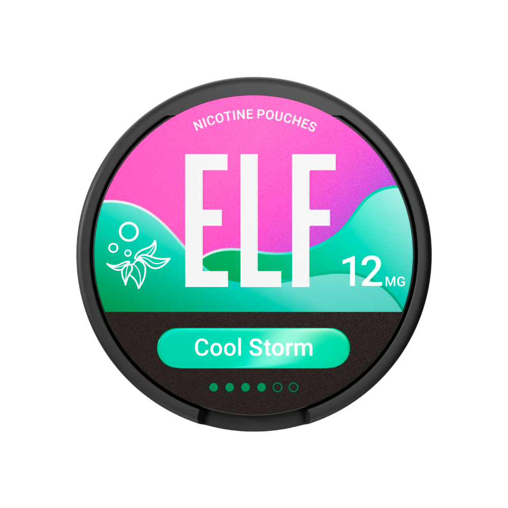 ELF Nic Pouches 6mg, 12mg & 20mg
