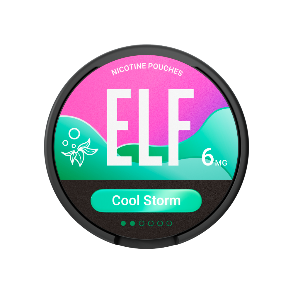 ELF Nic Pouches 6mg, 12mg & 20mg