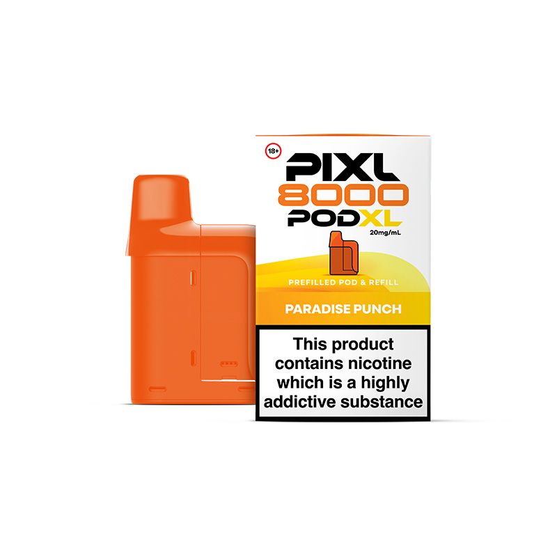PIXL8000, Prefilled Pod, 2%NIC
