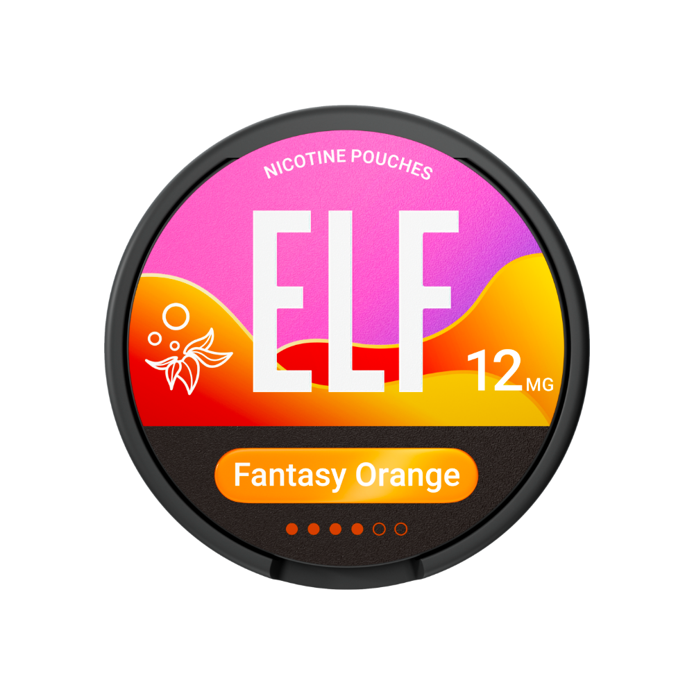 ELF Nic Pouches 6mg, 12mg & 20mg