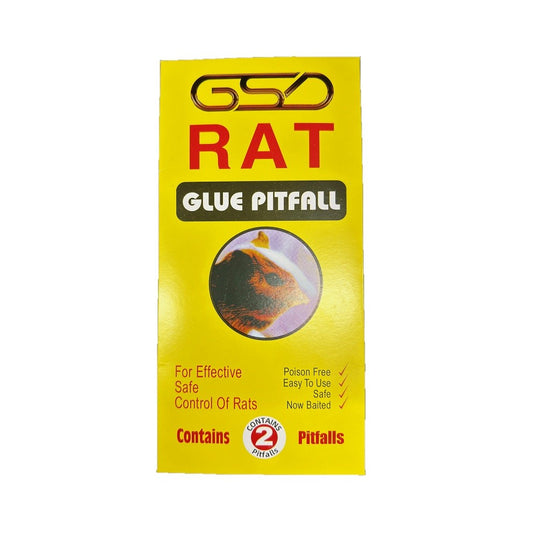 GSD Rat Glue Pitfall - 12 Packs