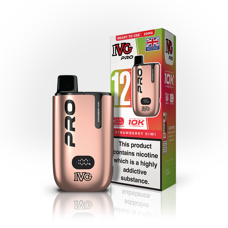 IVG Pro12 10K Puffs Kit