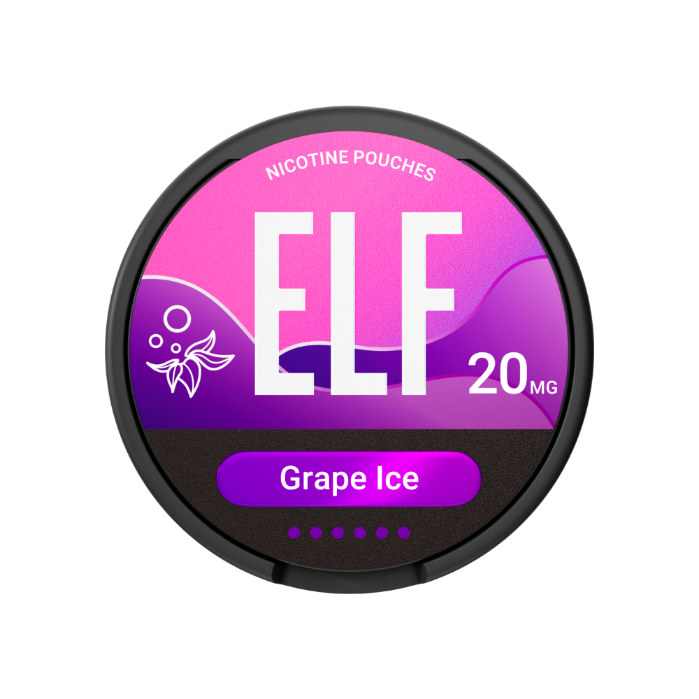 ELF Nic Pouches 6mg, 12mg & 20mg