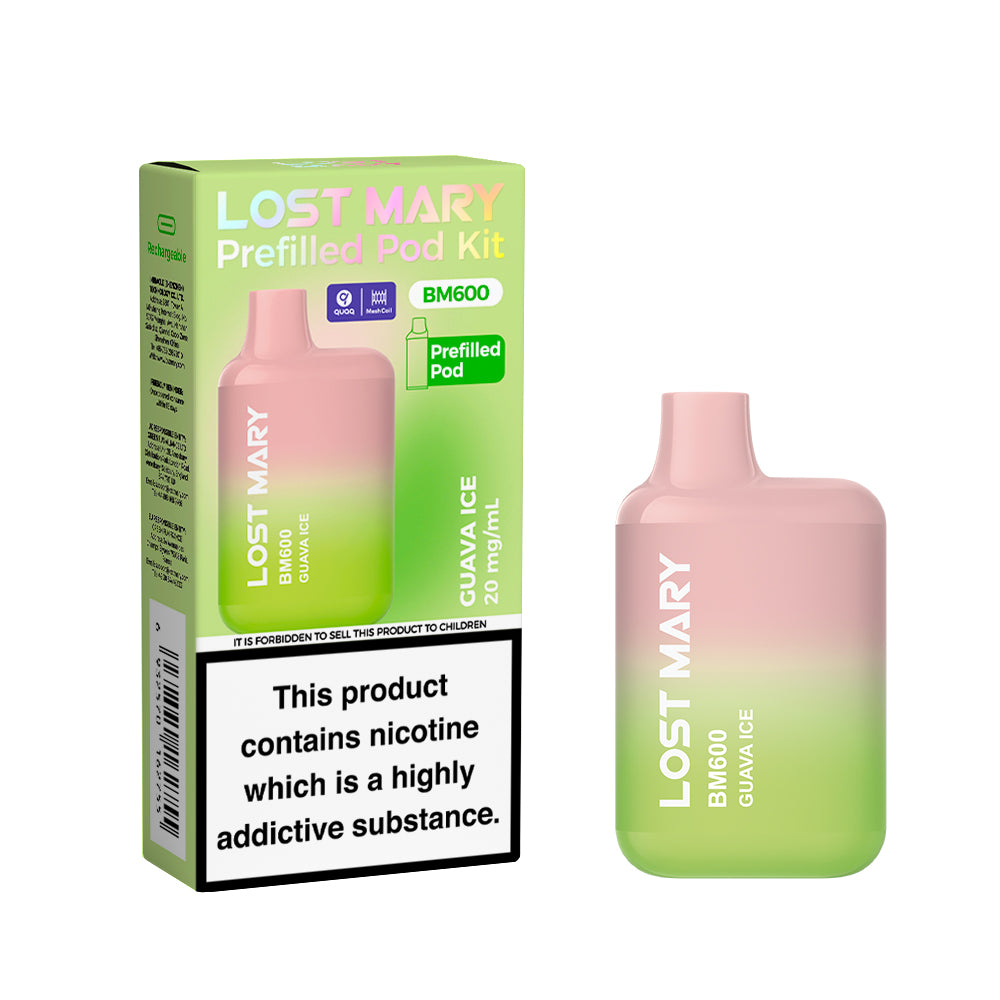 Lost Mary BM600 Prefilled Kit, 2% - 10 Packs