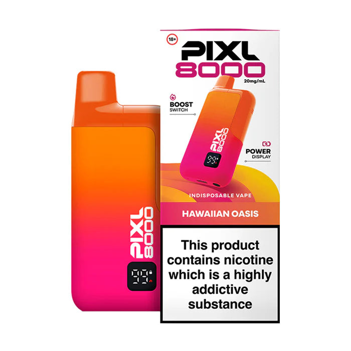 PIXL8000, Prefilled Kit, 2% NIC