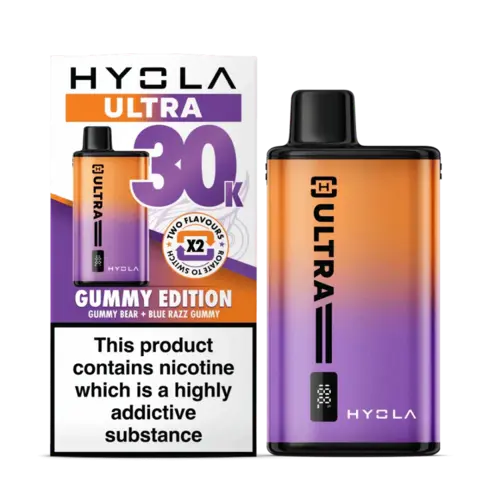 Hyola Ultra 30K Puffs Prefilled Kit Vape Kit