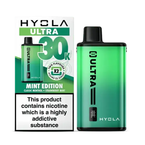 Hyola Ultra 30K Puffs Prefilled Kit Vape Kit