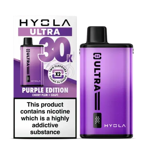 Hyola Ultra 30K Puffs Prefilled Kit Vape Kit