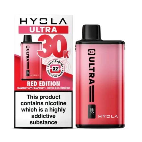 Hyola Ultra 30K Puffs Prefilled Kit Vape Kit