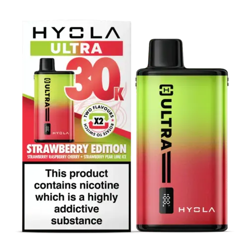 Hyola Ultra 30K Puffs Prefilled Kit Vape Kit