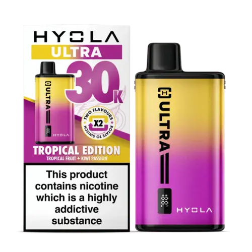 Hyola Ultra 30K Puffs Prefilled Kit Vape Kit