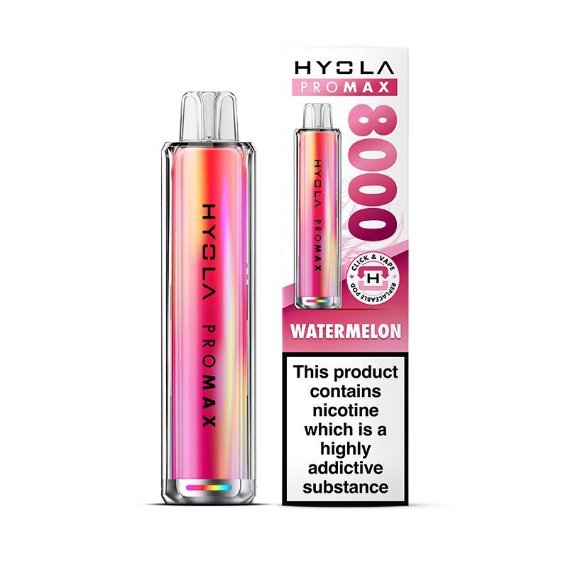 Hyola Pro Max 8000 Puffs Refillable Vape Kit