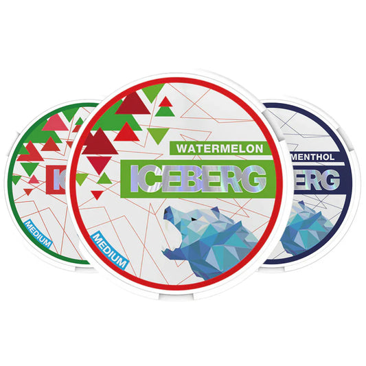 ICEBERG Medium 50MG Nicotine Pouches